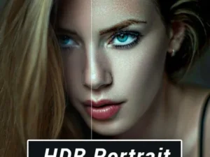 hdr photoshop action