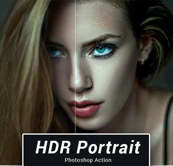 Hdr Photoshop Action