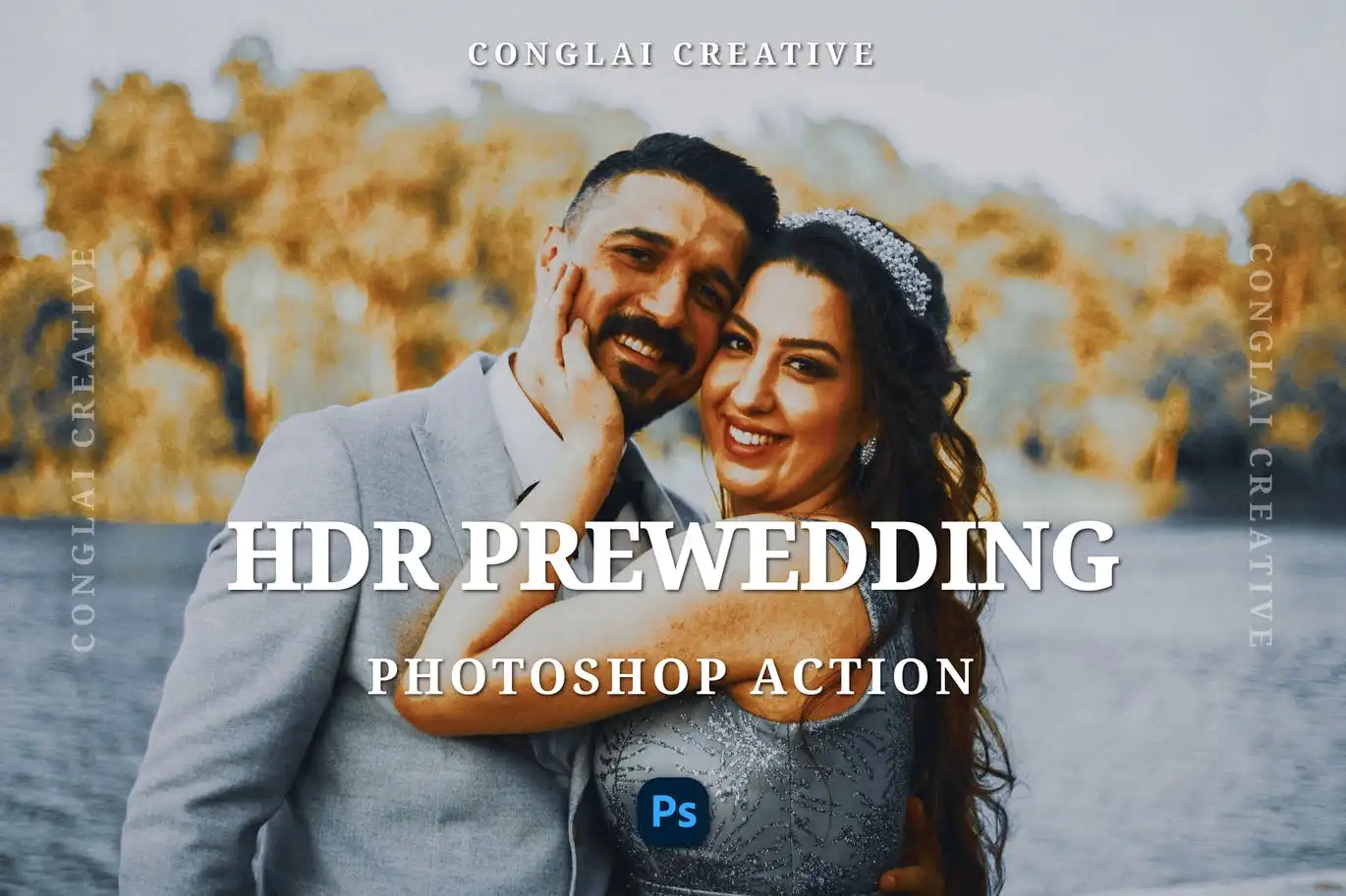 Hdr Prewedding-Photoshop Action 3 hdr prewedding photoshop action 2