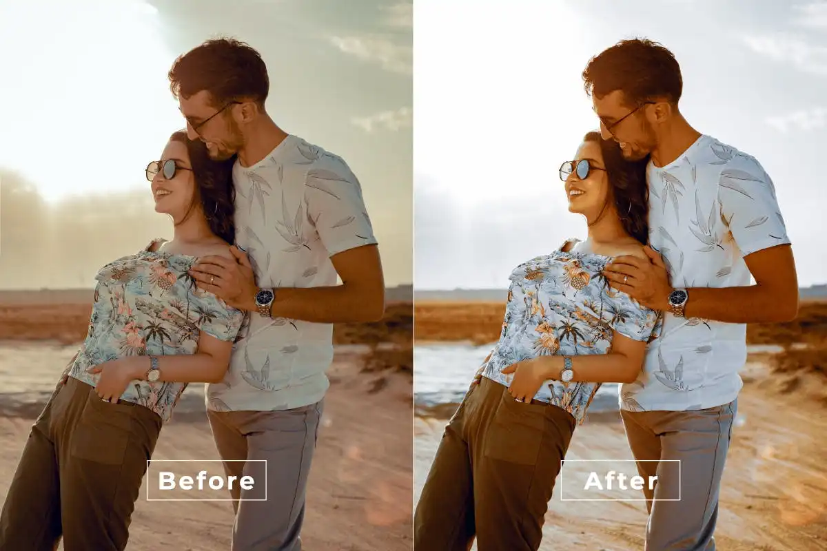 Hdr Prewedding-Photoshop Action