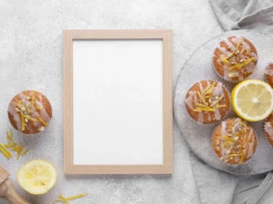 healthy sweets recipe mockup 2