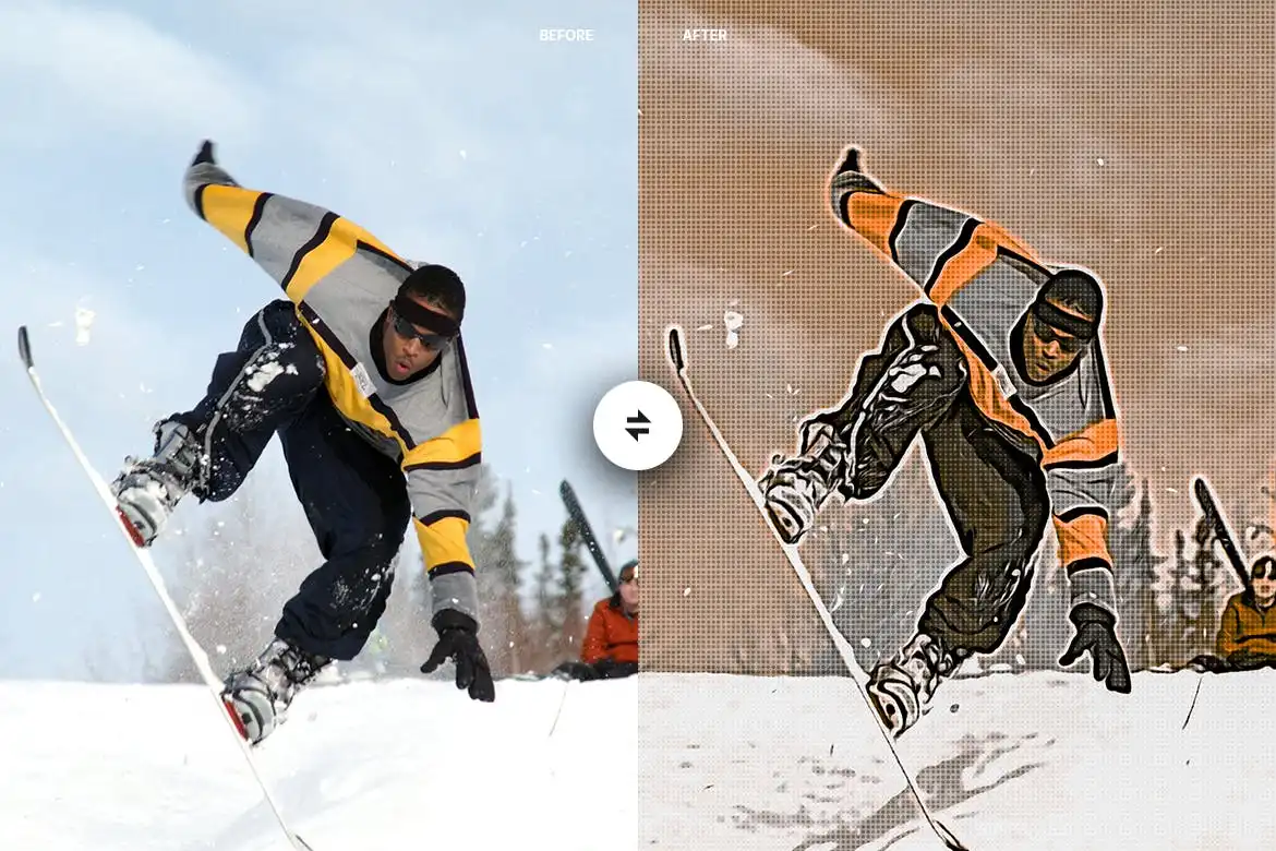 Hero-Photoshop Action