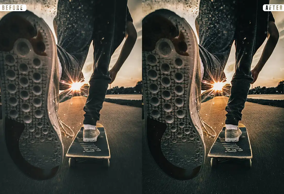 High Dynamic Range Photoshop Action