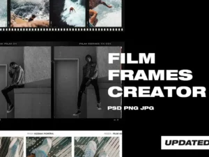 high quality film frames creator