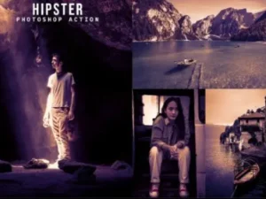 hipster photoshop action 7mytjbt