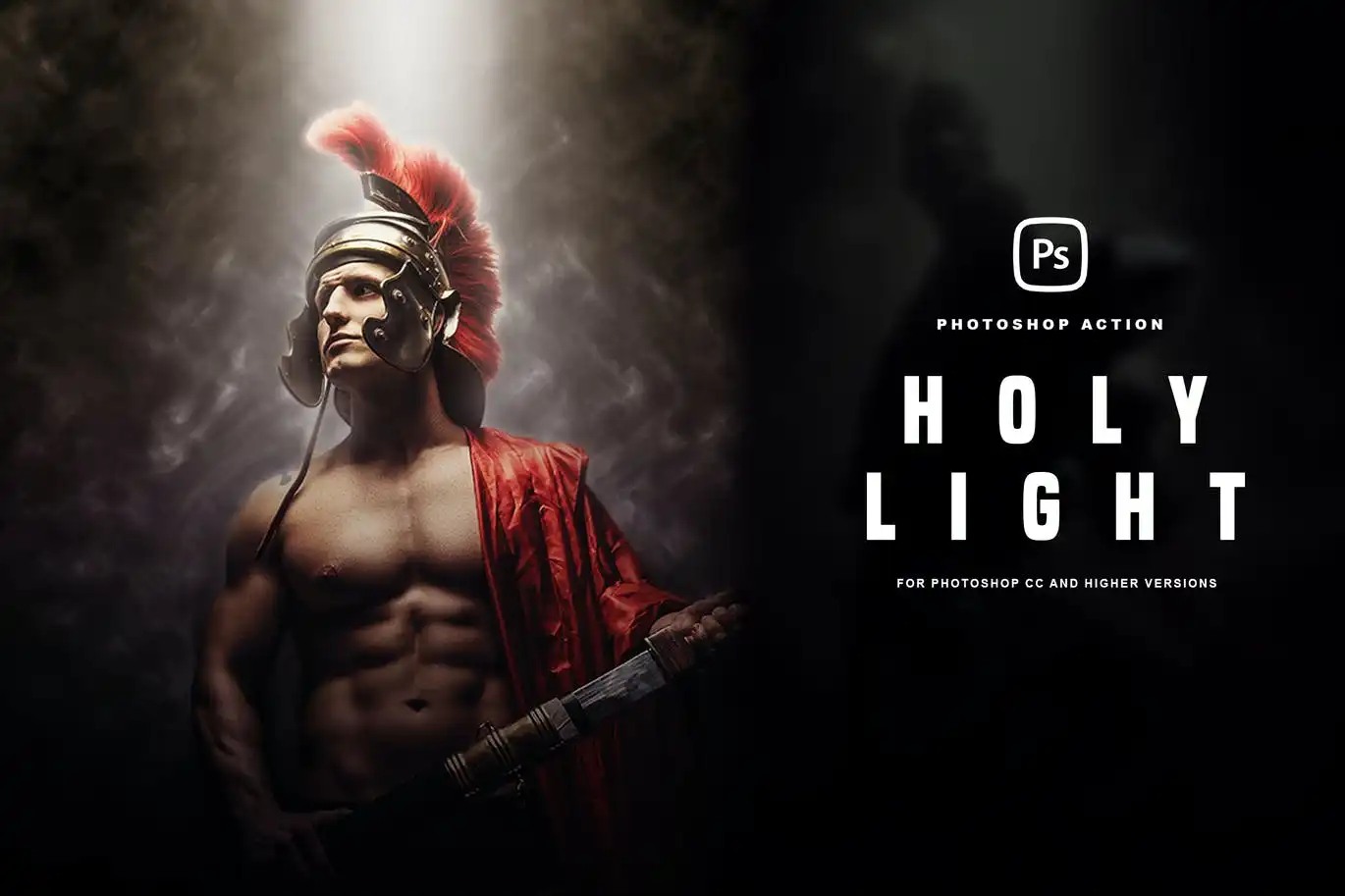 Holy Light Photoshop Action 3 holy light photoshop action