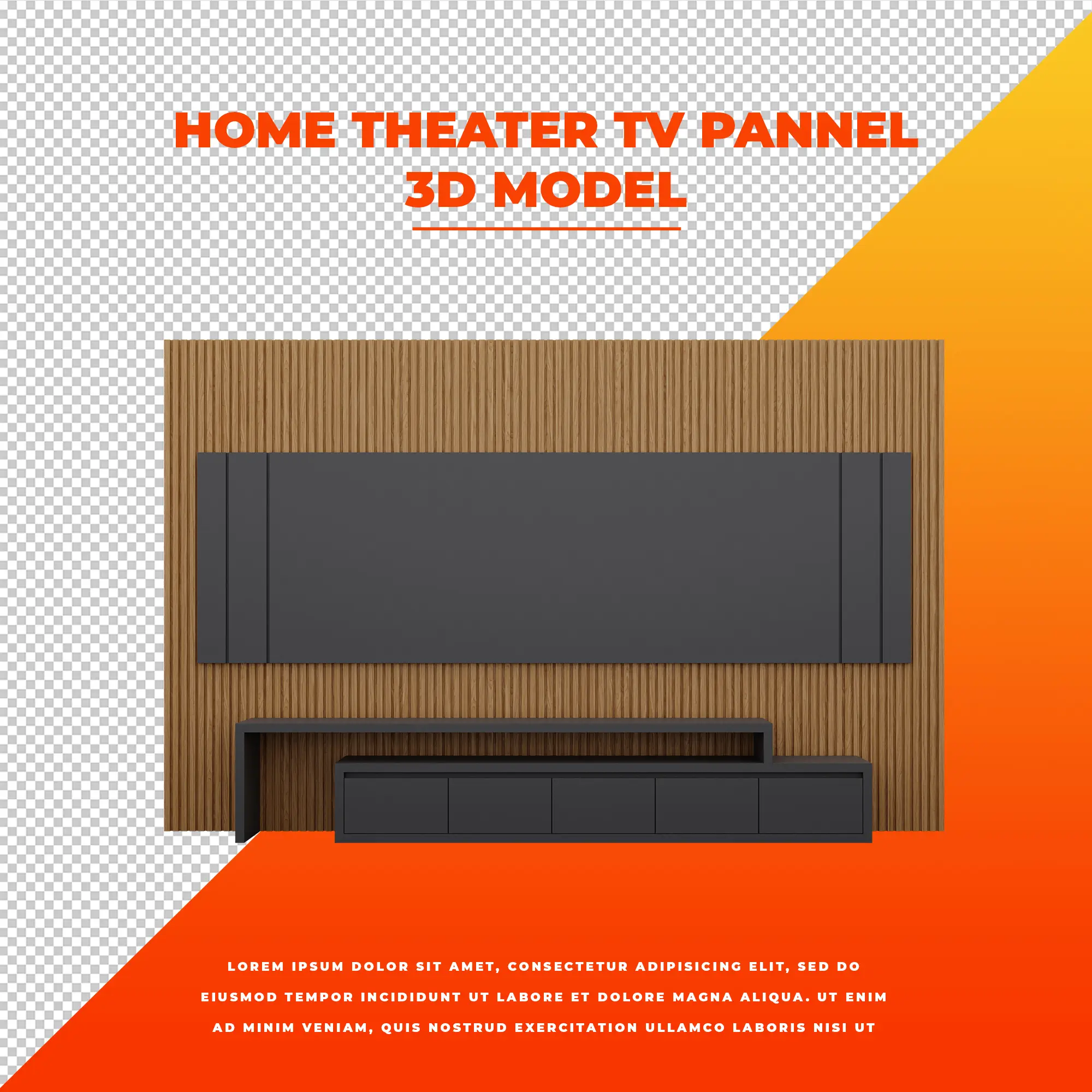 Home Theater Tv Panel
