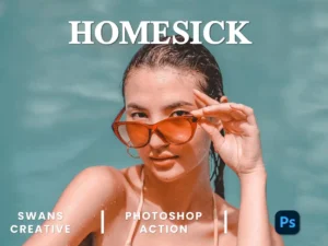 homesick photoshop action 2