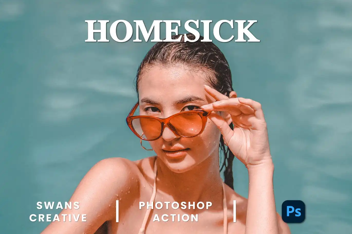Homesick Photoshop Action