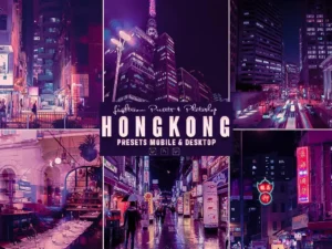 hongkong photoshop action lightrom presets 2