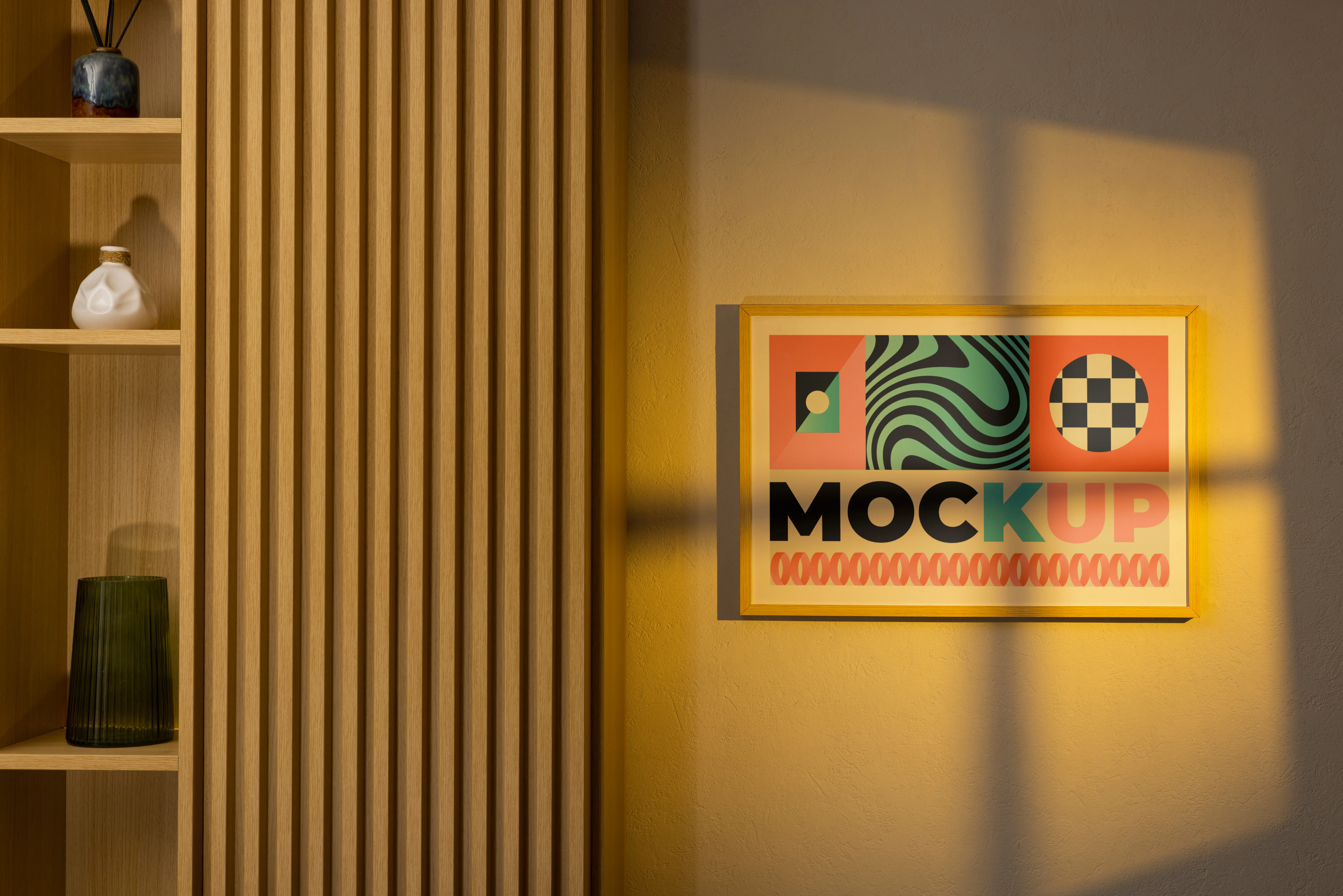 Horizontal Frames Mockups In Golden Hour 16 horizontal frames mockups in golden hour 11