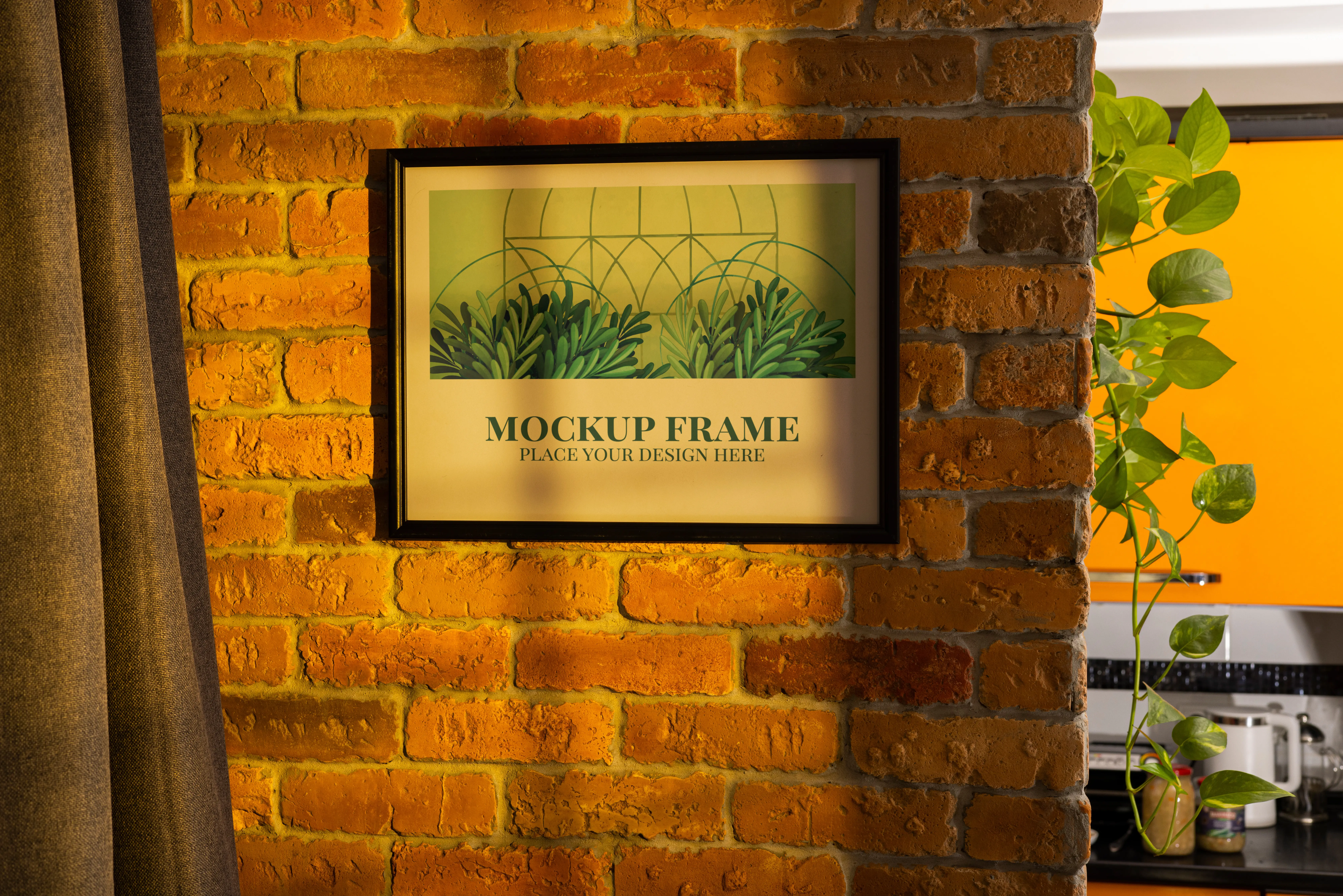 Horizontal Frames Mockups In Golden Hour 15 horizontal frames mockups in golden hour 13