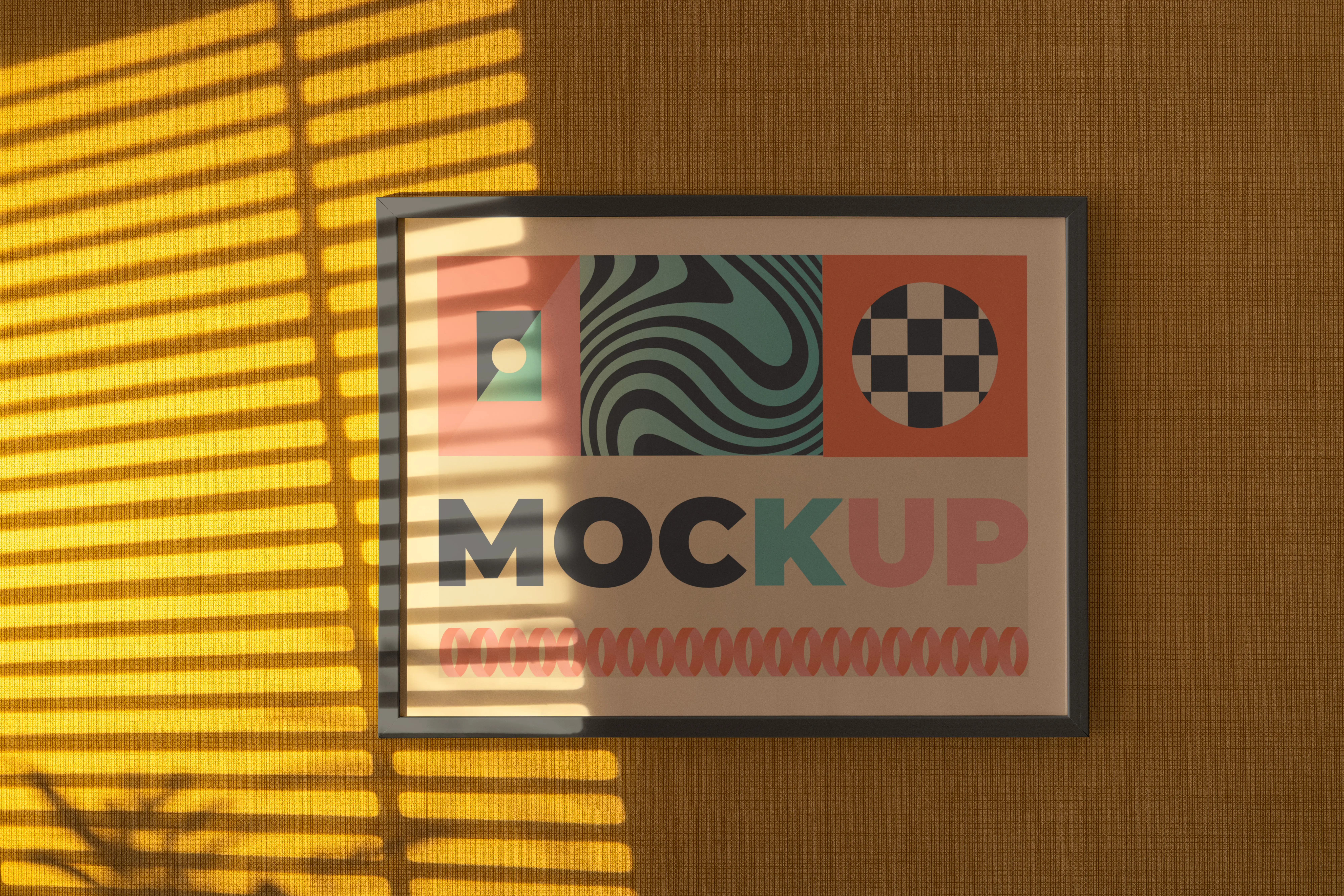 Horizontal Frames Mockups In Golden Hour 11 horizontal frames mockups in golden hour 15