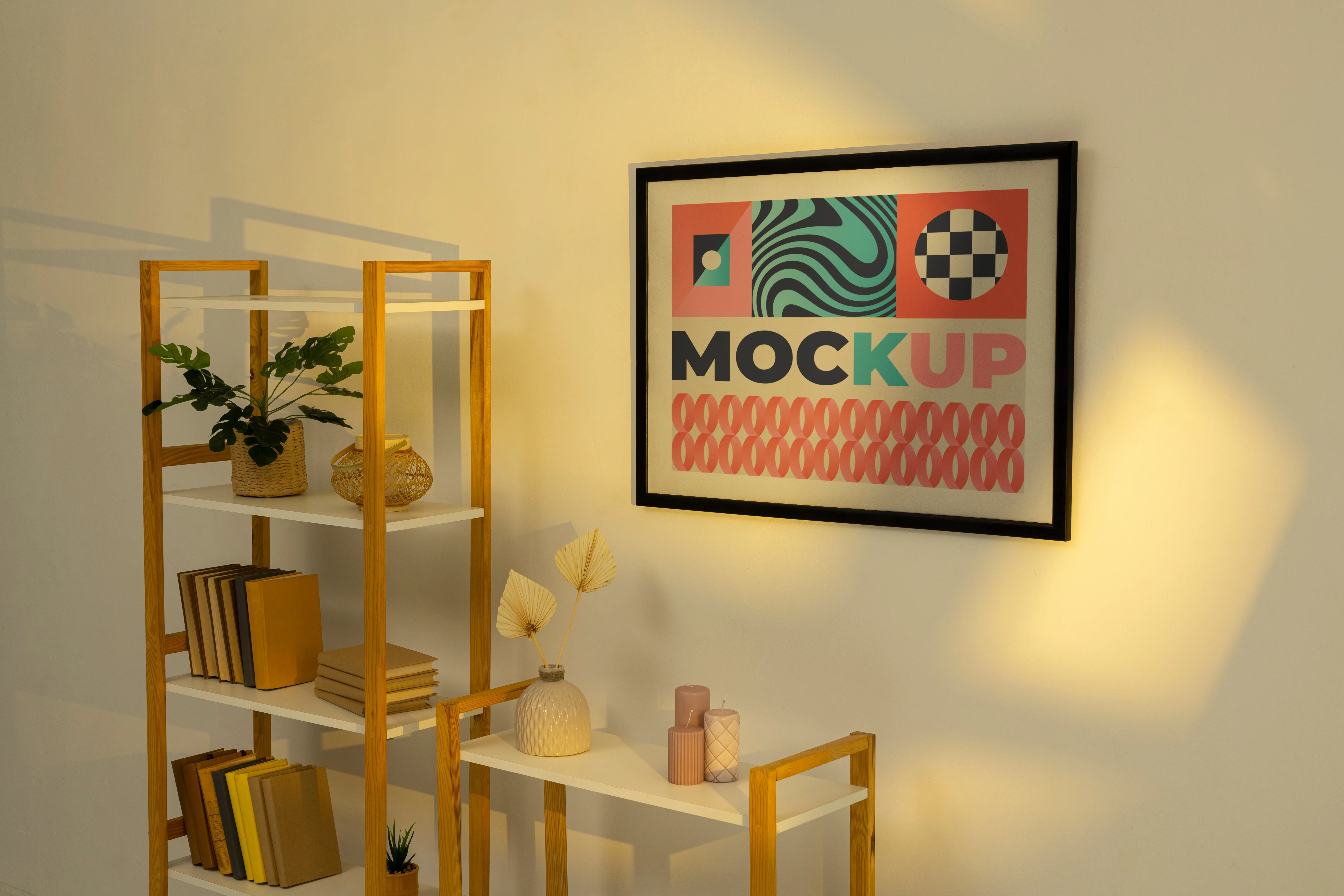 Horizontal Frames Mockups In Golden Hour 20 horizontal frames mockups in golden hour 17