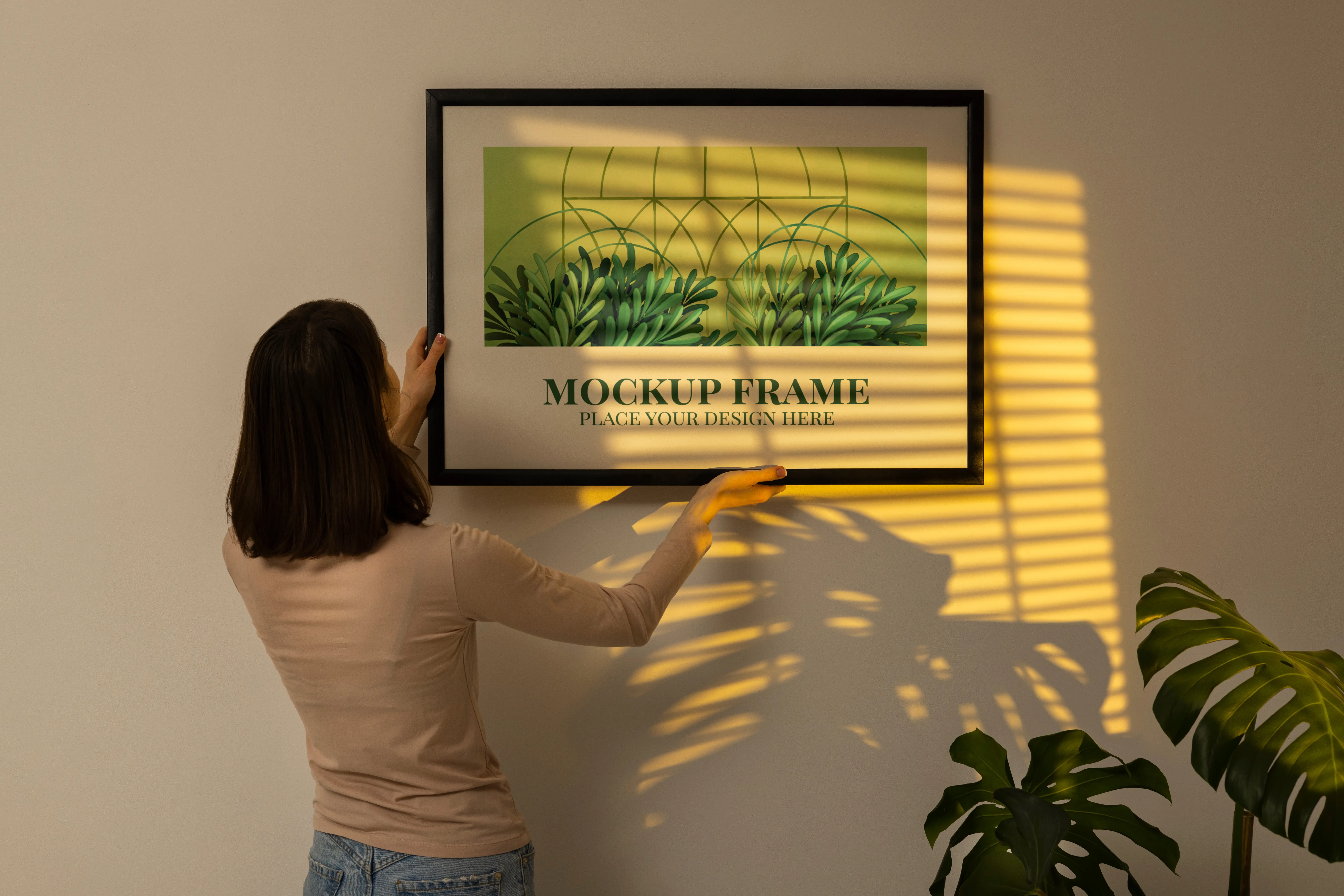 Horizontal Frames Mockups In Golden Hour 9 horizontal frames mockups in golden hour 19