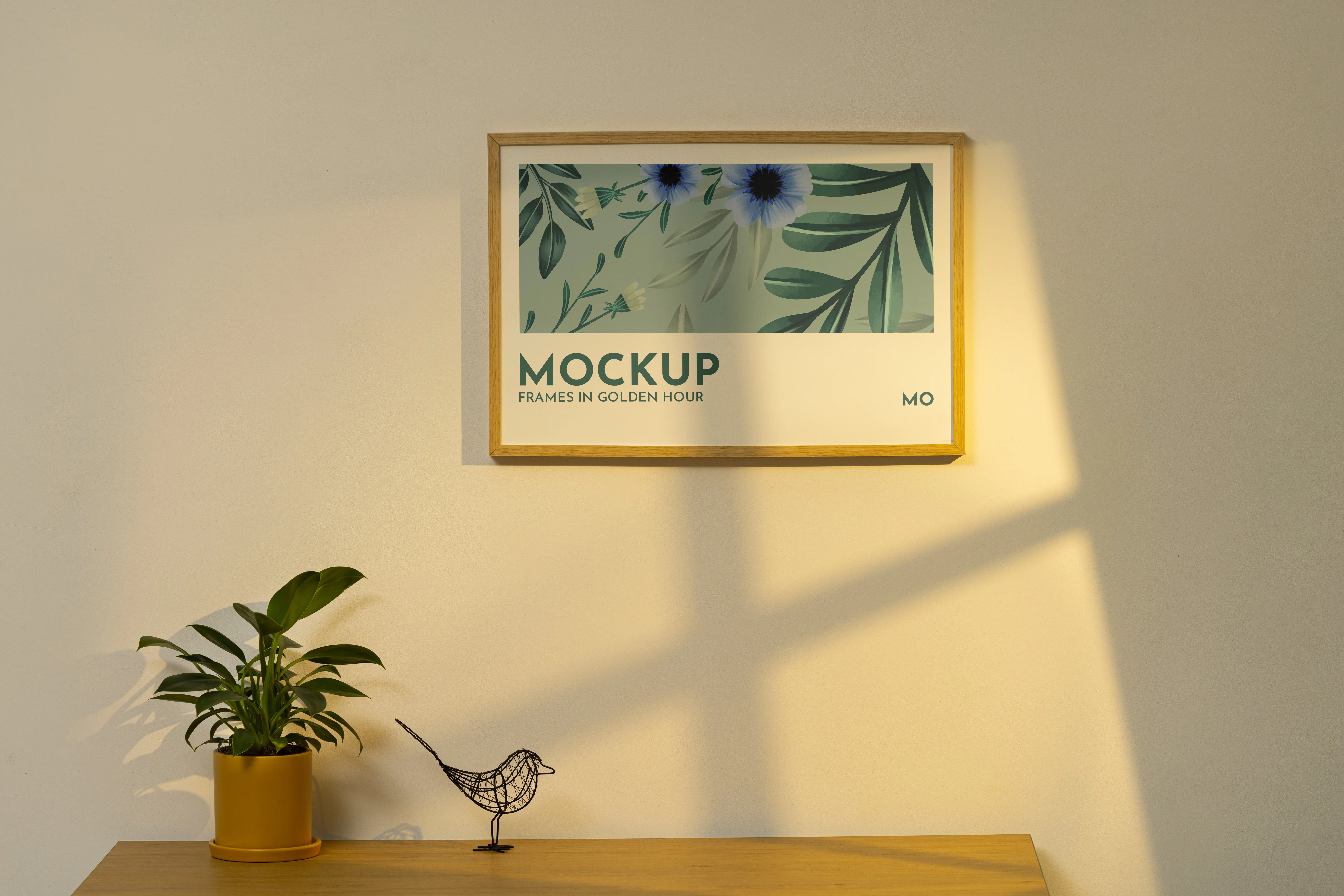 Horizontal Frames Mockups In Golden Hour 3 horizontal frames mockups in golden hour 3