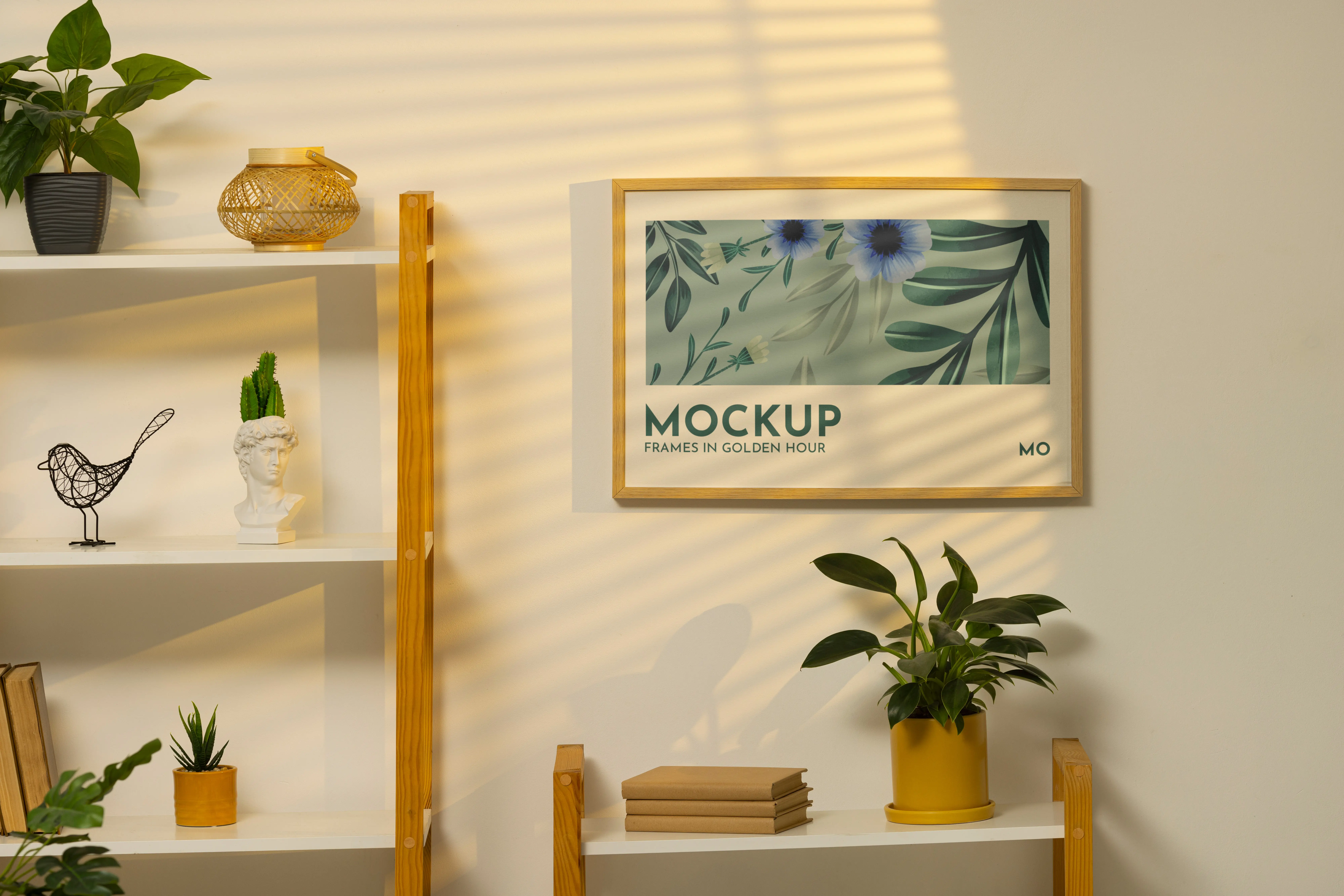 Horizontal Frames Mockups In Golden Hour 13 horizontal frames mockups in golden hour 5