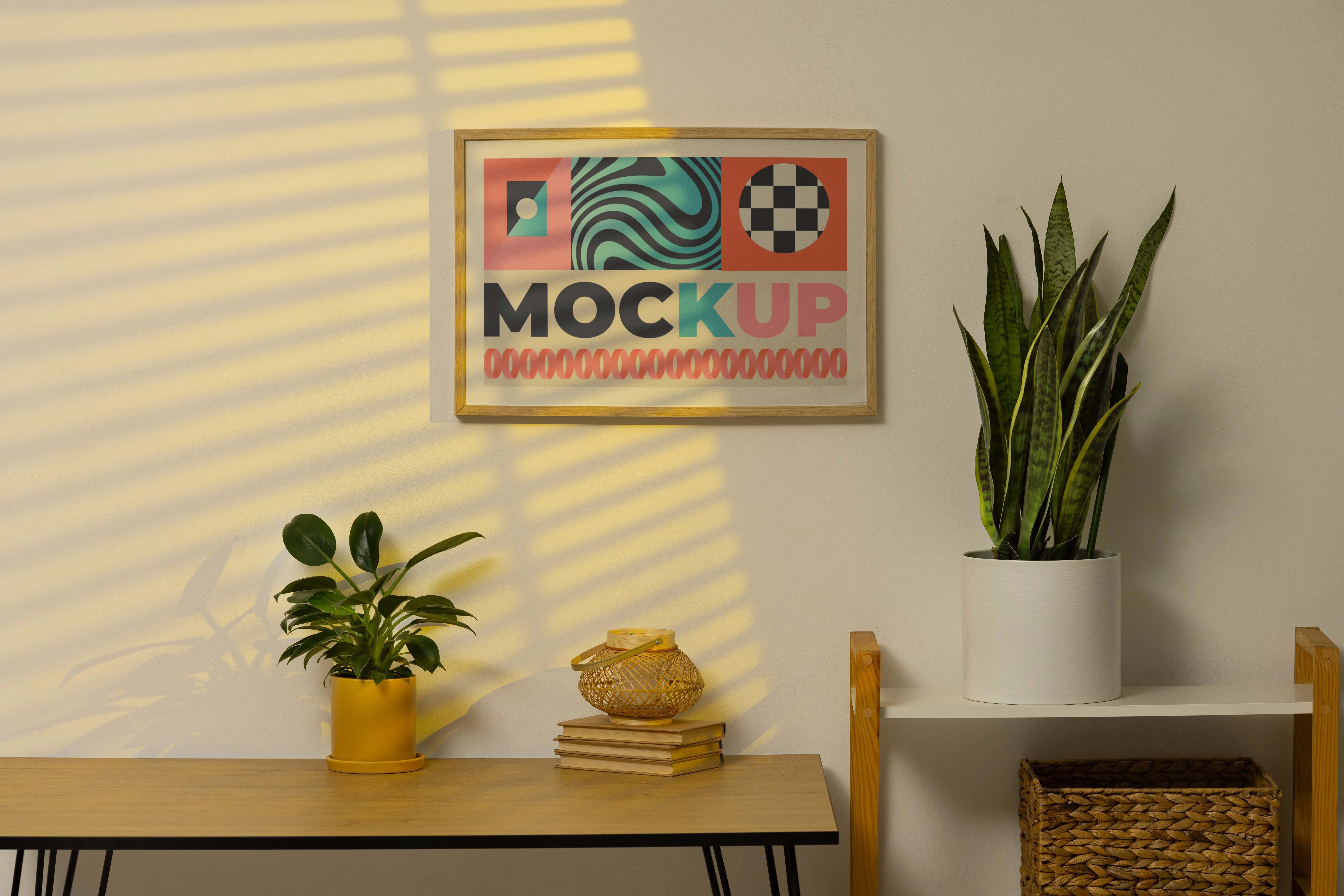 Horizontal Frames Mockups In Golden Hour 12 horizontal frames mockups in golden hour 7