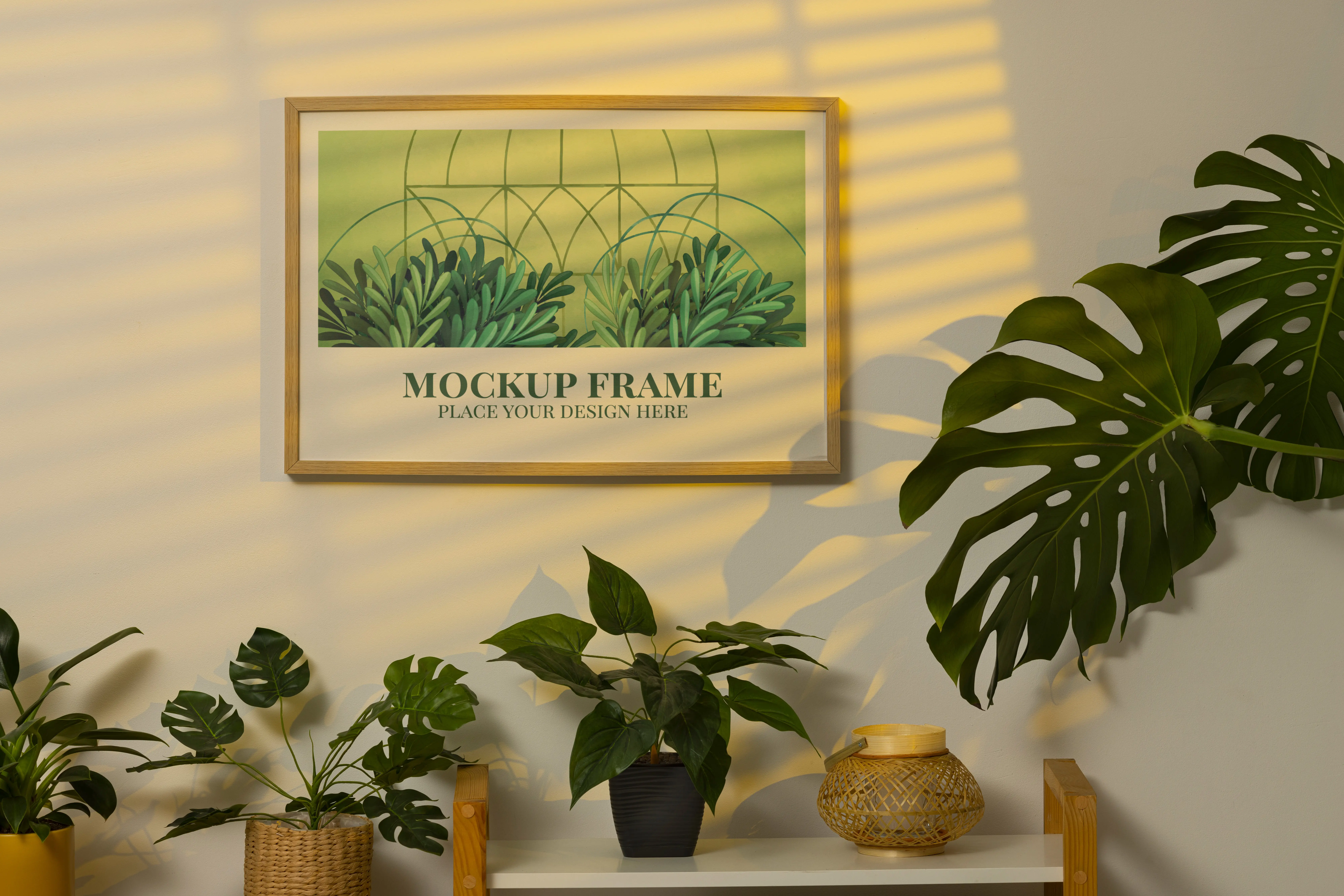 Horizontal Frames Mockups In Golden Hour 14 horizontal frames mockups in golden hour 9