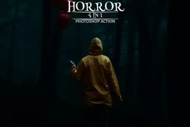 Horror – Photoshop Action (V)