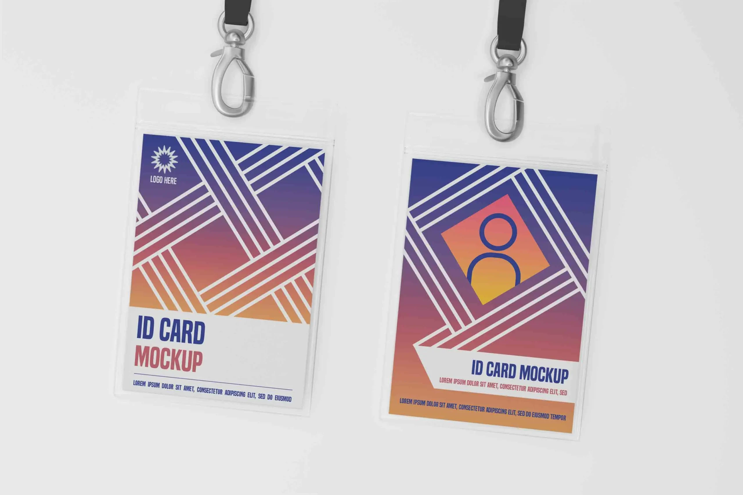 Id Card Mockups 1 id card mockups 1