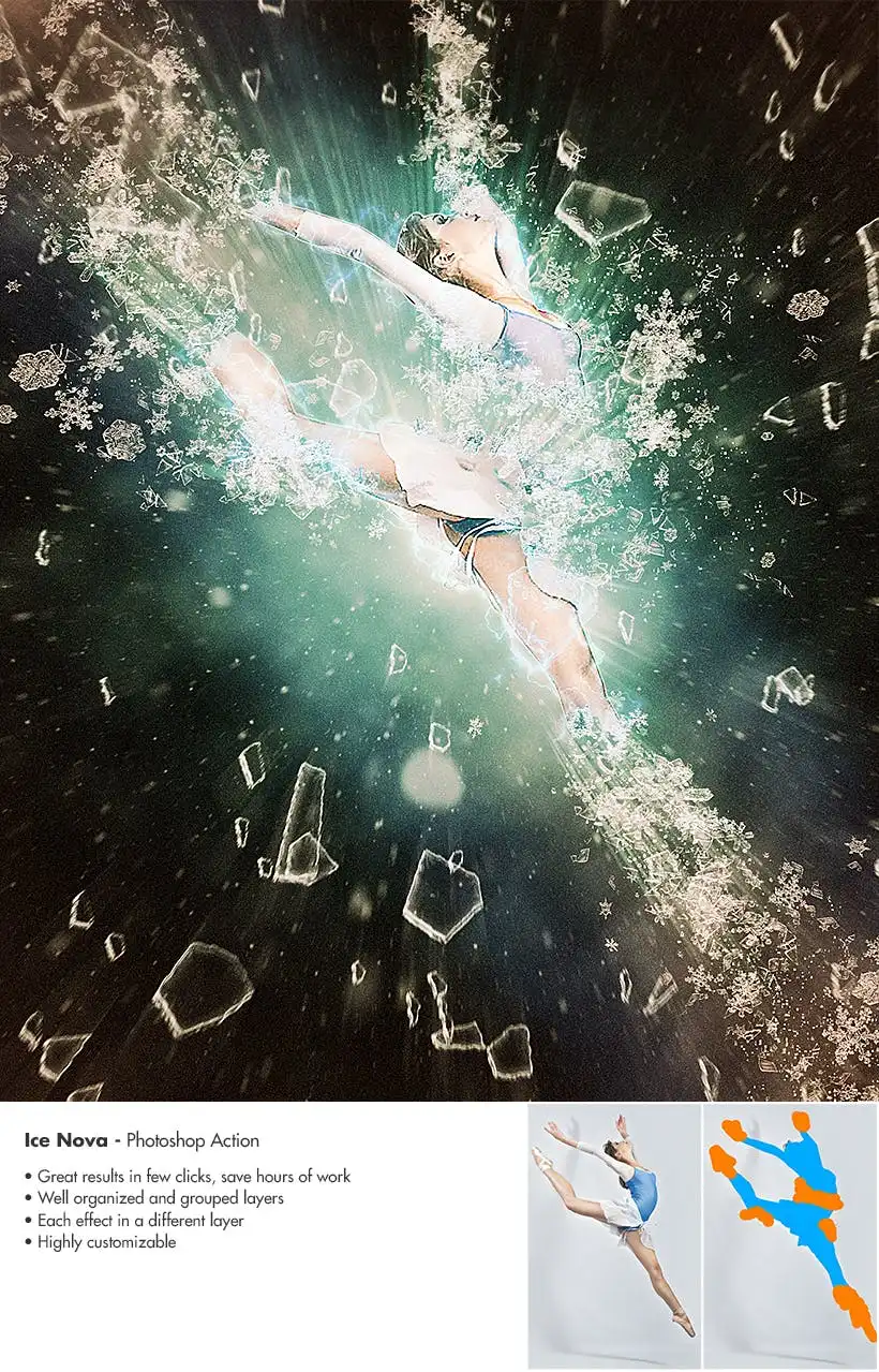 Ice Nova-Photoshop Action 7 ice nova photoshop action 11