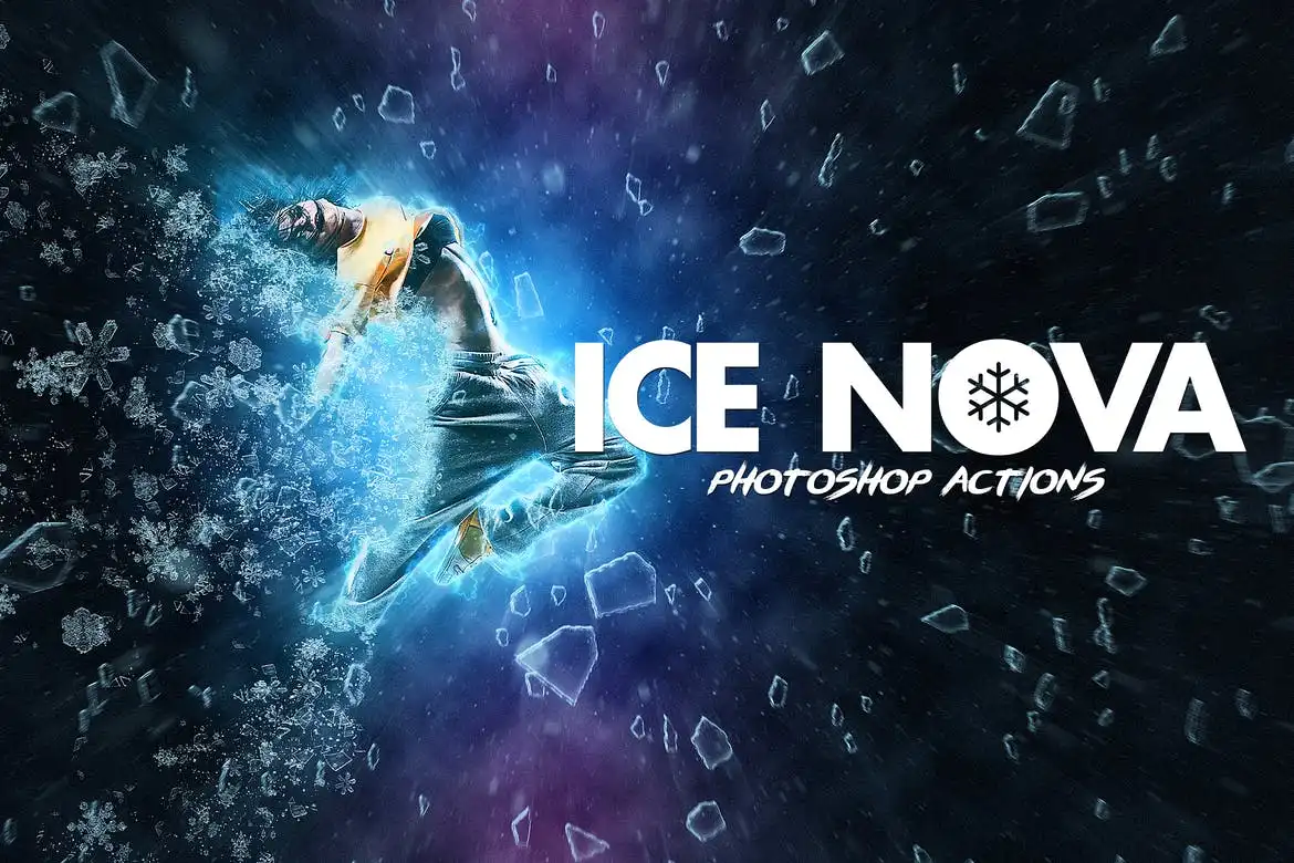 Ice Nova-Photoshop Action 9 ice nova photoshop action 12