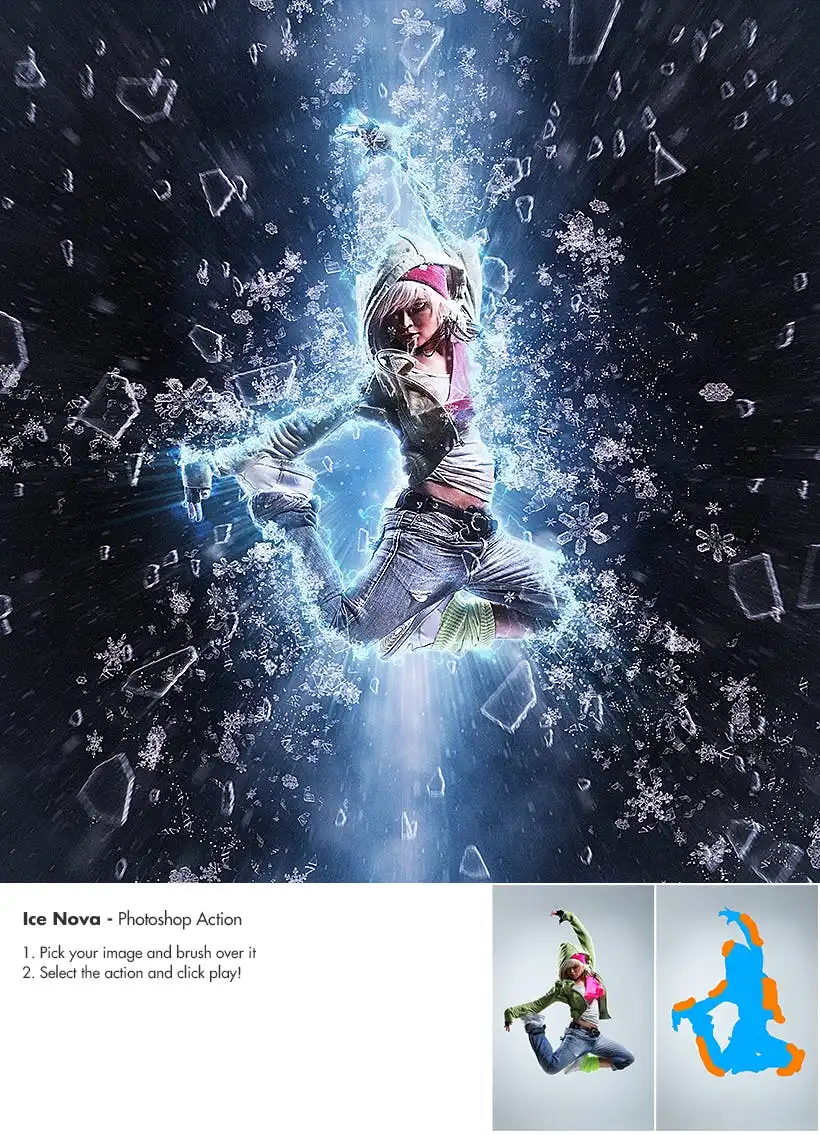 Ice Nova-Photoshop Action 12 ice nova photoshop action 5