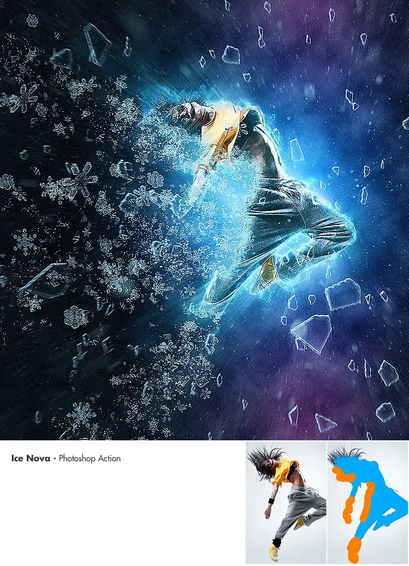 Ice Nova-Photoshop Action 5 ice nova photoshop action 6