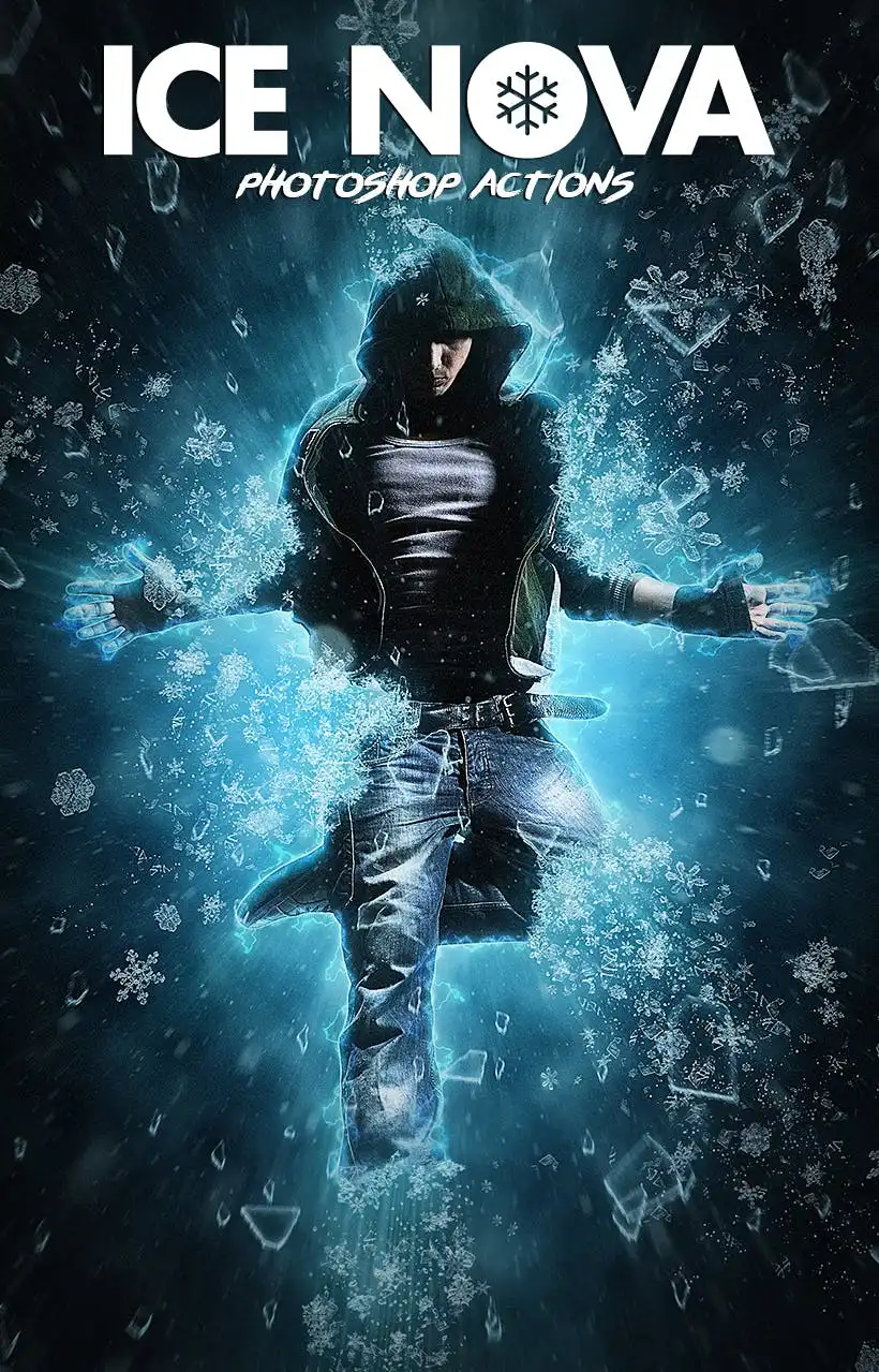 Ice Nova-Photoshop Action 3 ice nova photoshop action 7