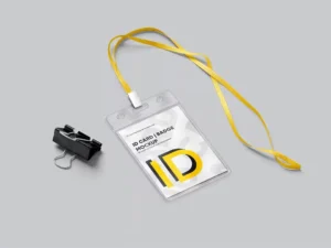 id card mockup 2