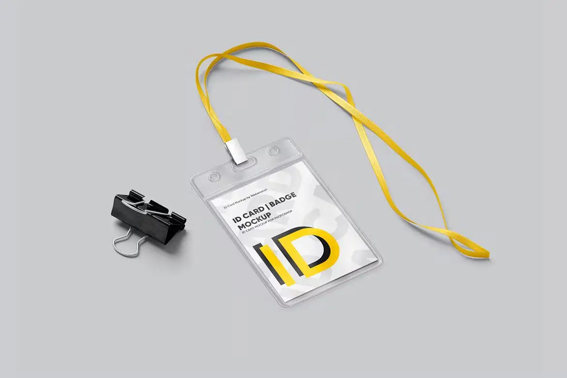 Id Card Mockup