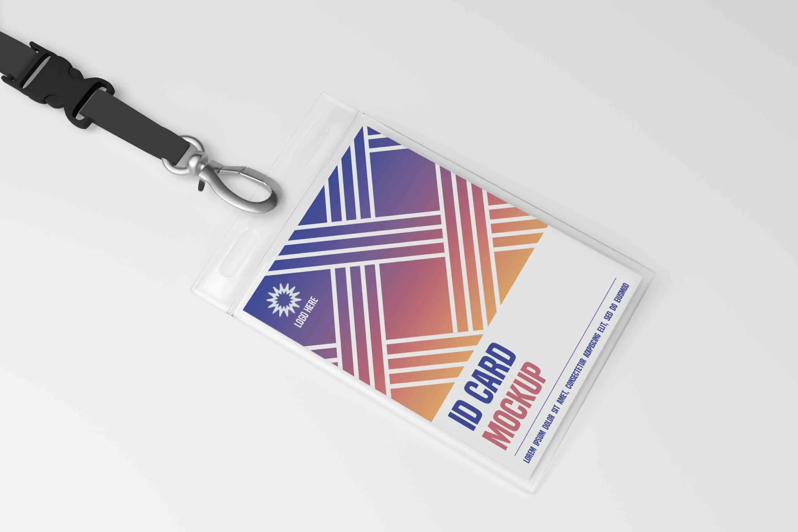 Id Card Mockups 5 id card mockups 4