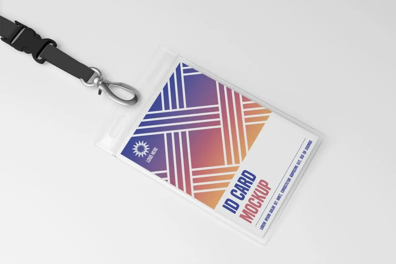 Id Card Mockups 3 id card mockups 5