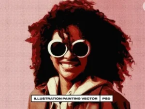 illustration painting vector photo effect