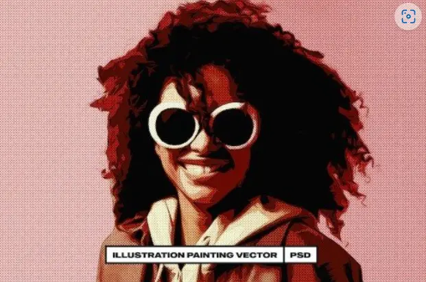 Illustration Painting Vector Photo Effect