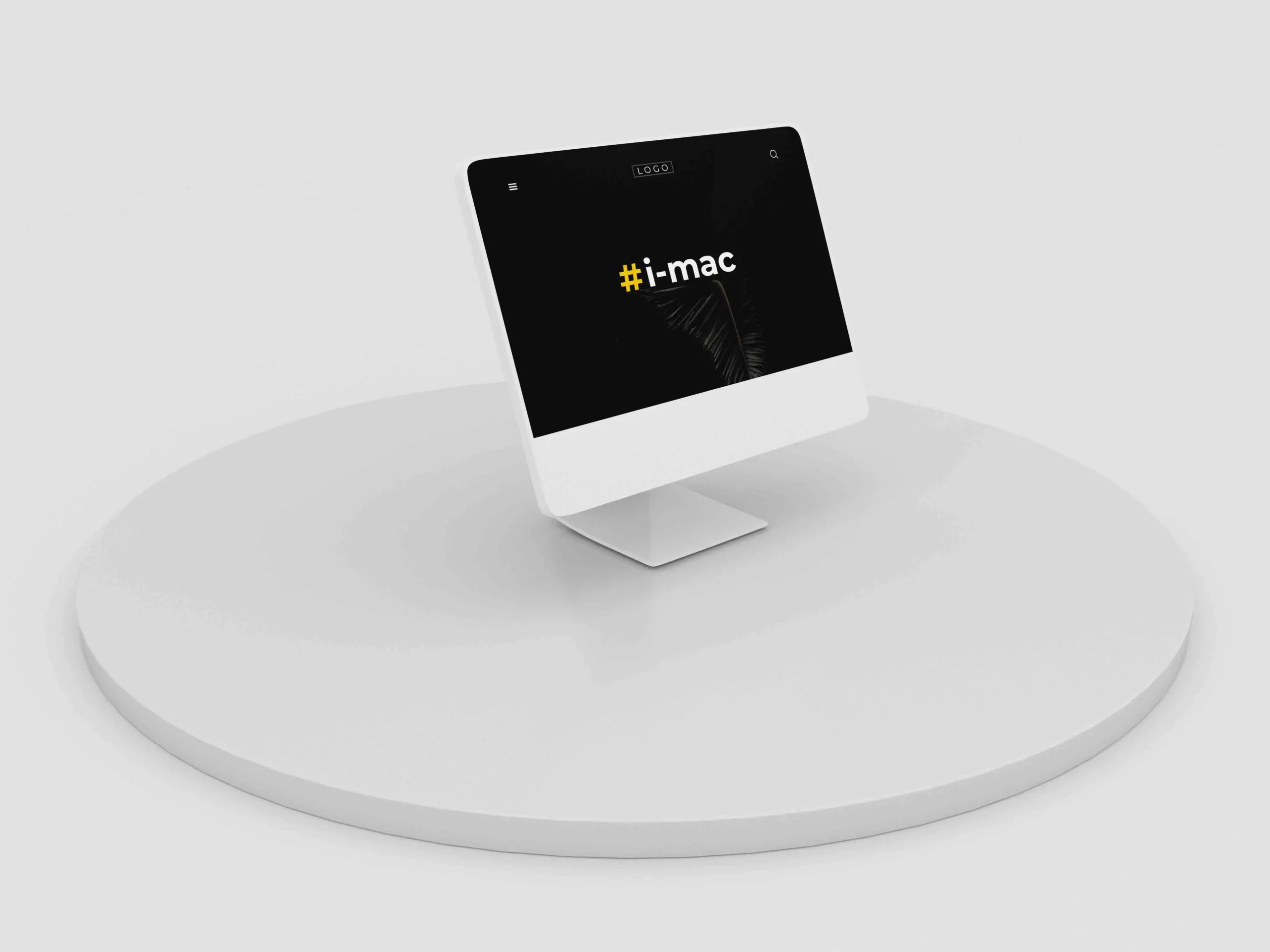 Imac 2021 Mockup-Vol 3 imac 2021 mockup vol 4
