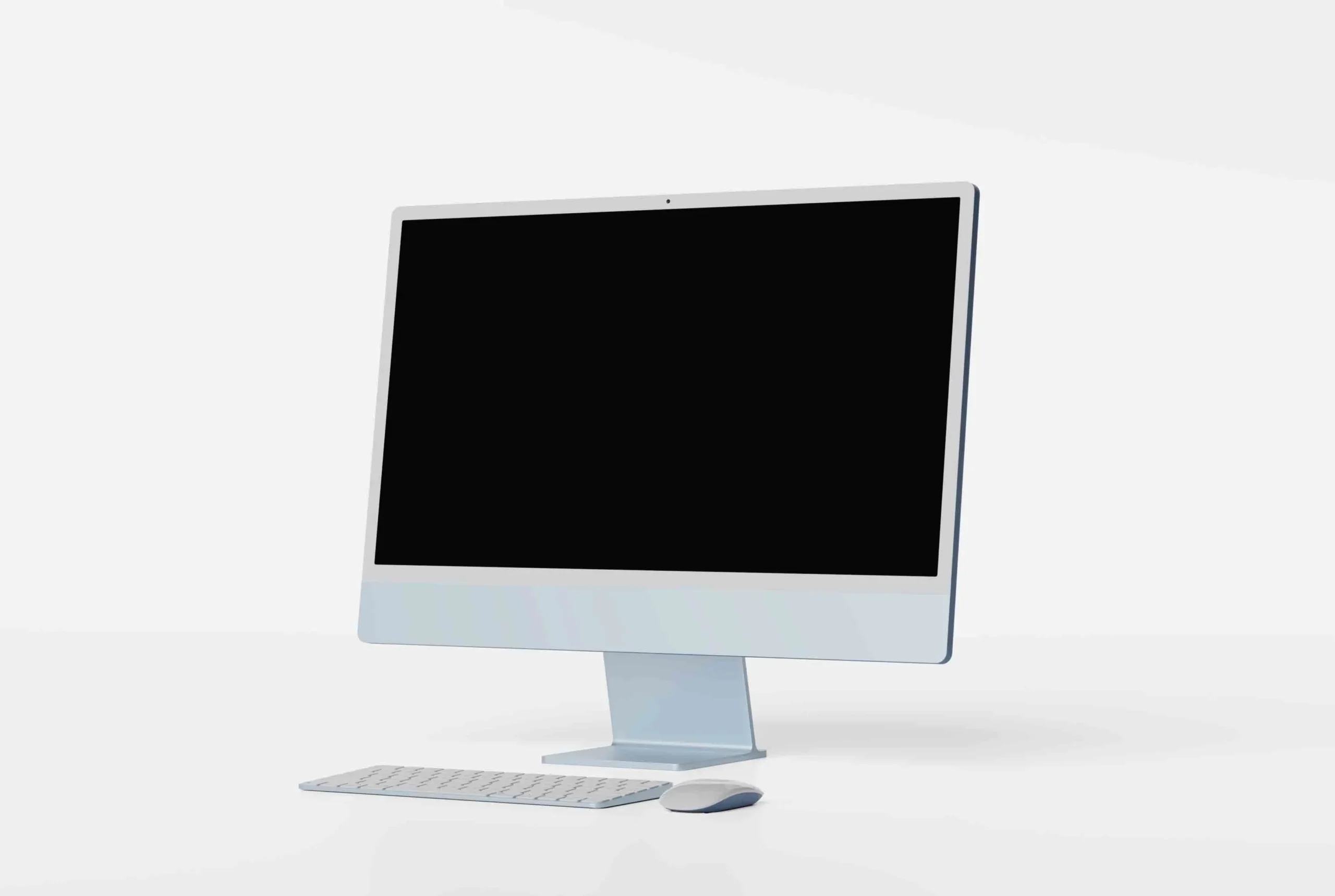 Imac 24 M1 Mockup Vol