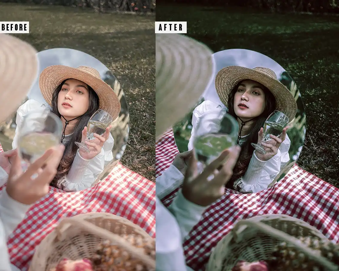 In Park Photoshop Action & Lightrom Presets 5 in park photoshop action lightrom presets 2
