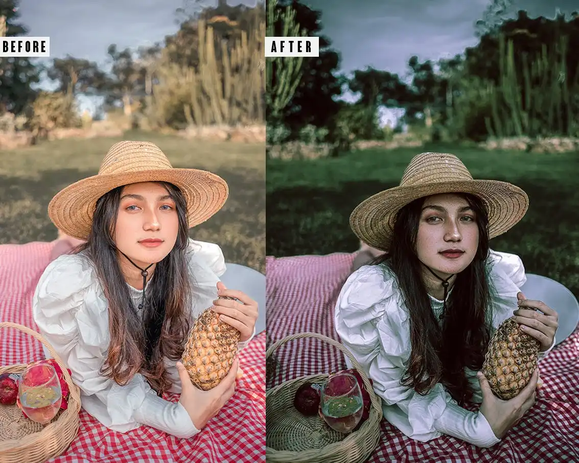In Park Photoshop Action & Lightrom Presets 4 in park photoshop action lightrom presets 4