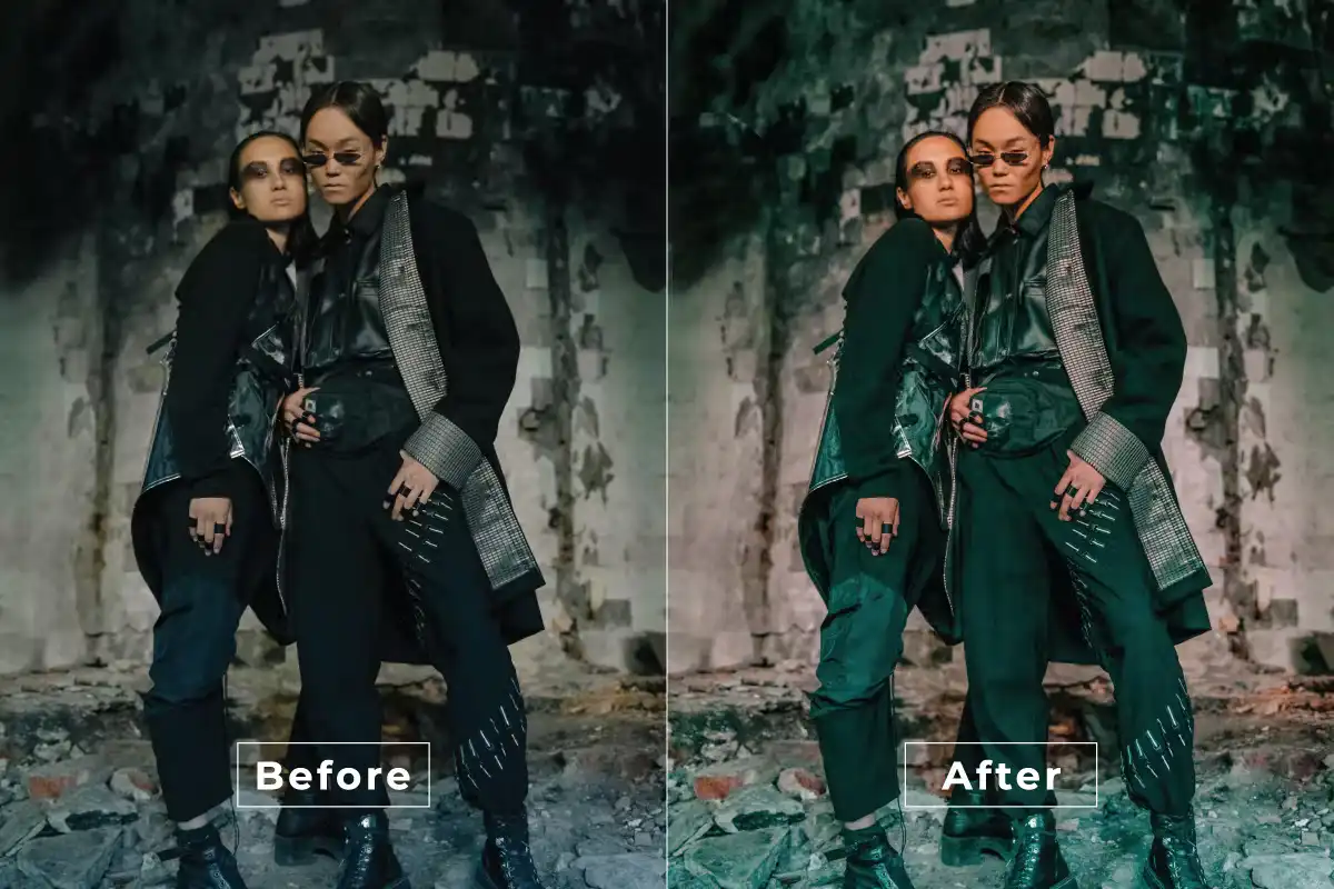 Incredible Retro Photoshop Action