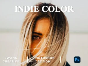 indie colour photoshop action