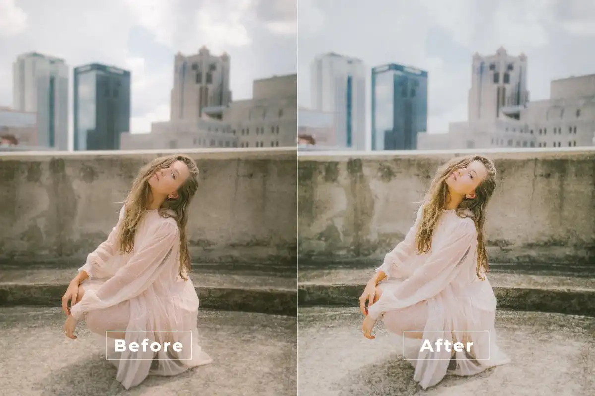 Indie Matte Photoshop Action
