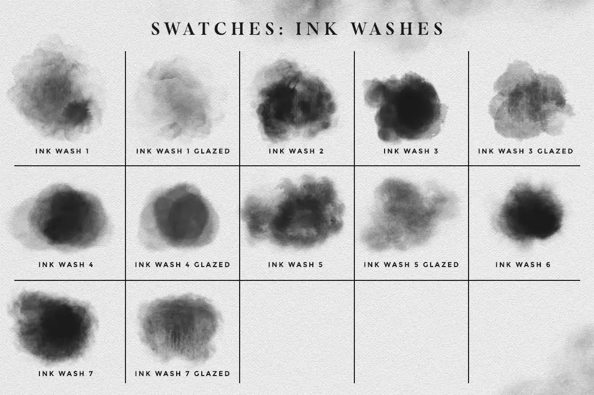 Ink Brushes For Photoshop 7 ink brushes for photoshop 4