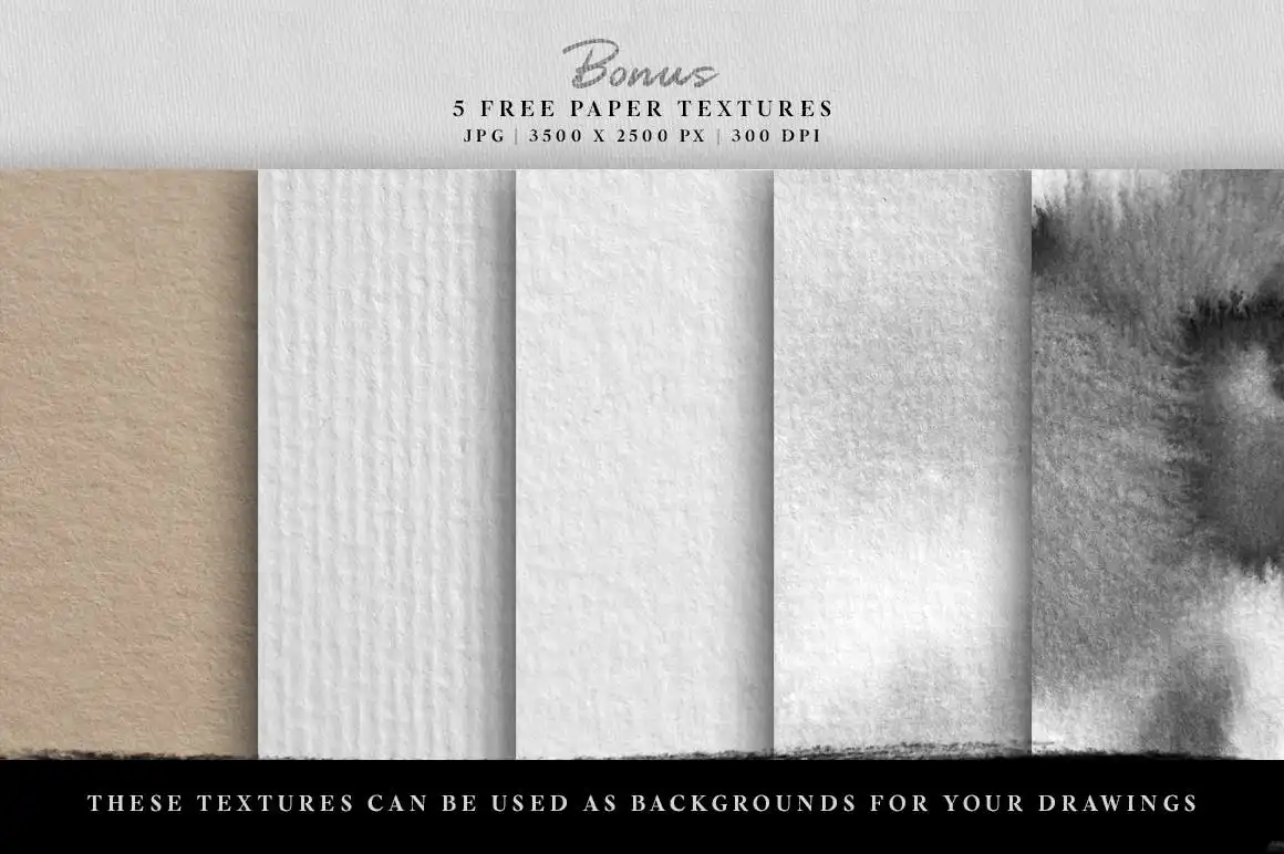 Ink Brushes For Photoshop