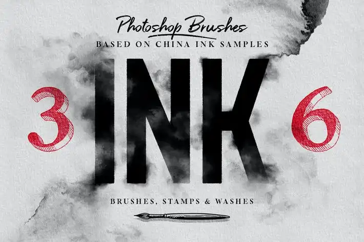 Ink Brushes For Photoshop 6 ink brushes for photoshop 7