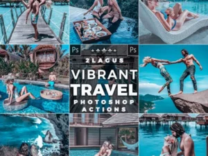 insta traveling photoshop actions