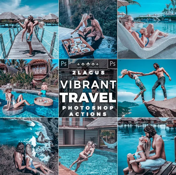 Insta Traveling Photoshop Actions
