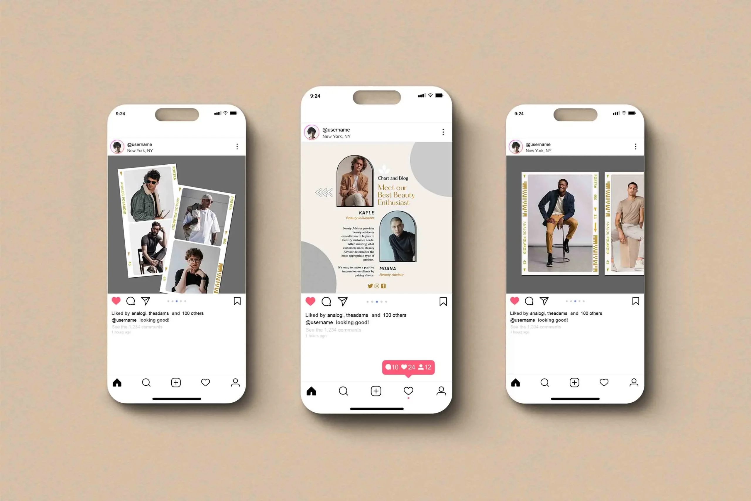 Instagram Mockup 7 instagram mockup 4