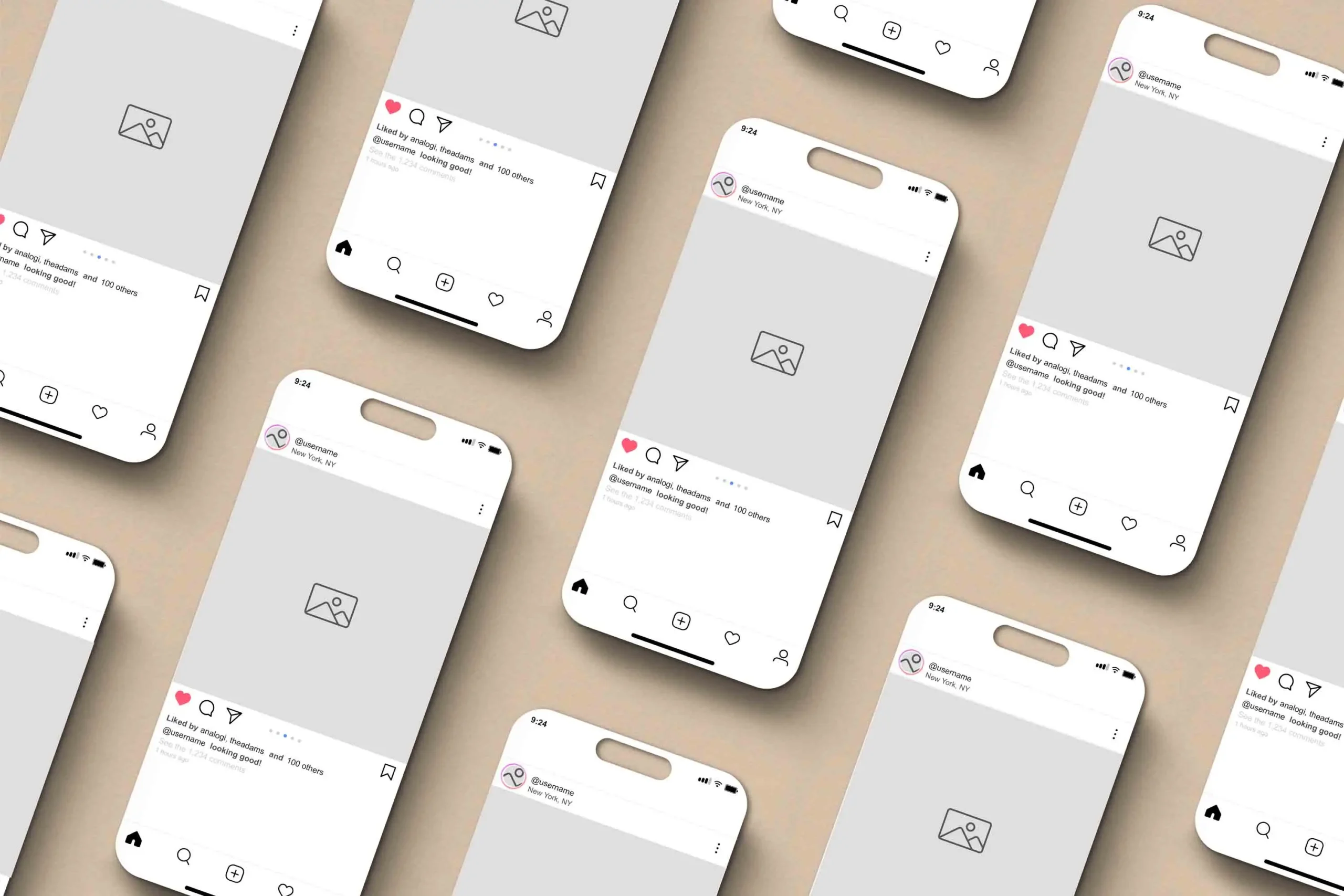 Instagram Mockup 8 instagram mockup 6
